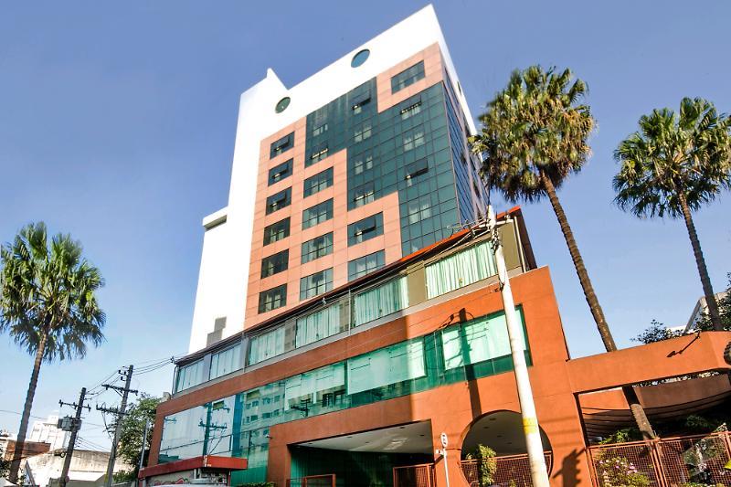 Leques Brasil Hotel Escola Sao Paulo Exterior foto