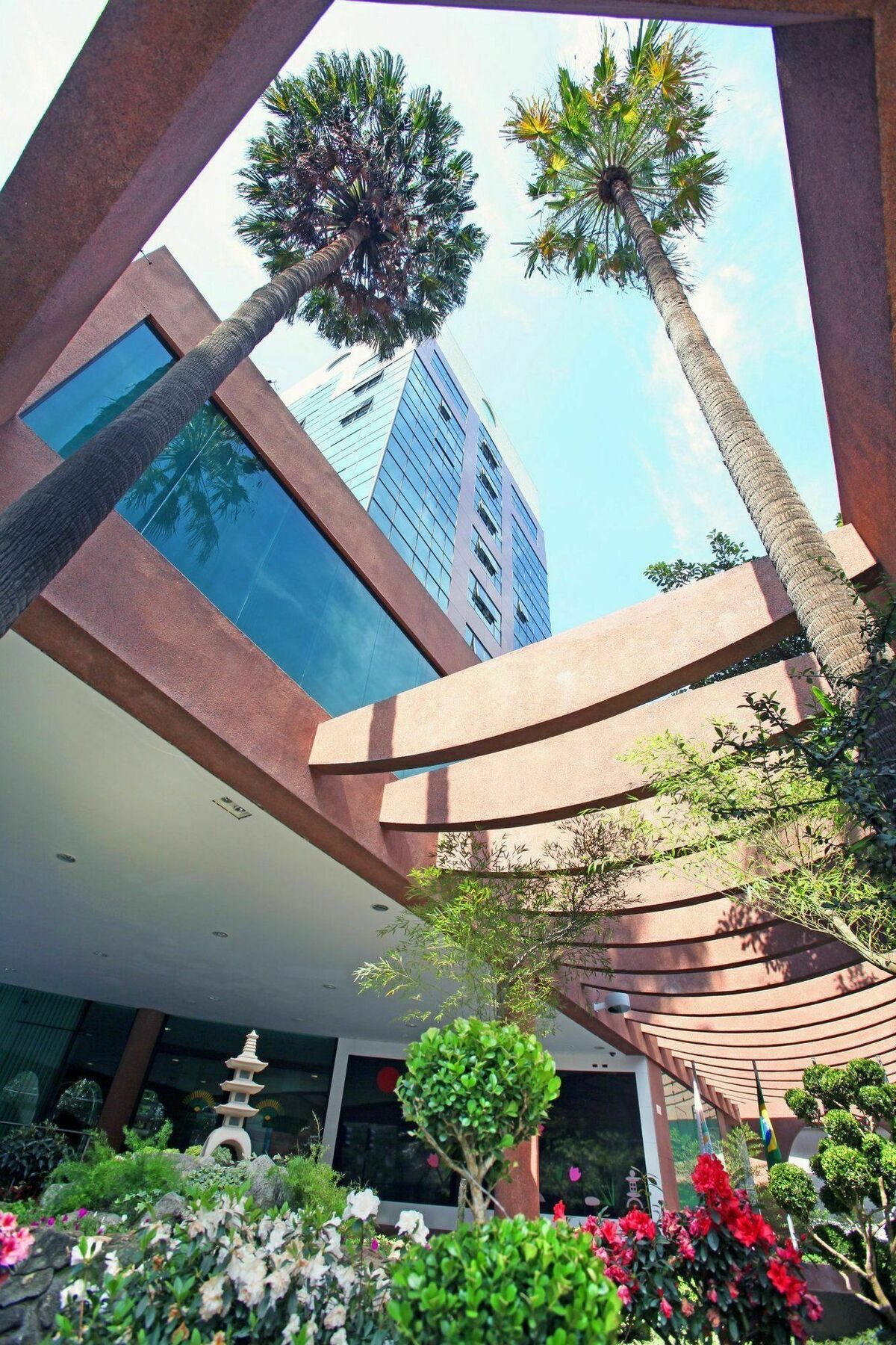 Leques Brasil Hotel Escola Sao Paulo Exterior foto